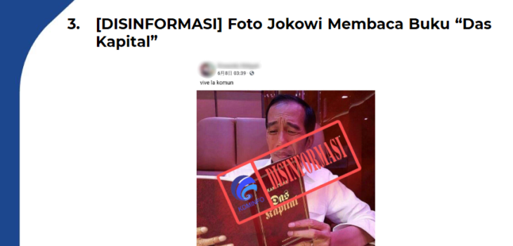 Isu Hoaks 16 Juni 2021