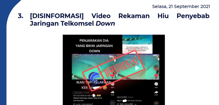 Isu Hoaks 21 September 2021