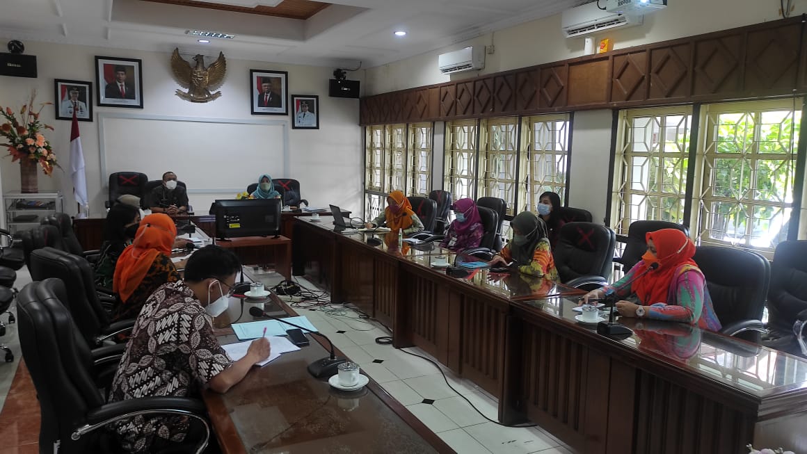 kegiatan Pelaksanaan Uji Konsekuensi Informasi Publik