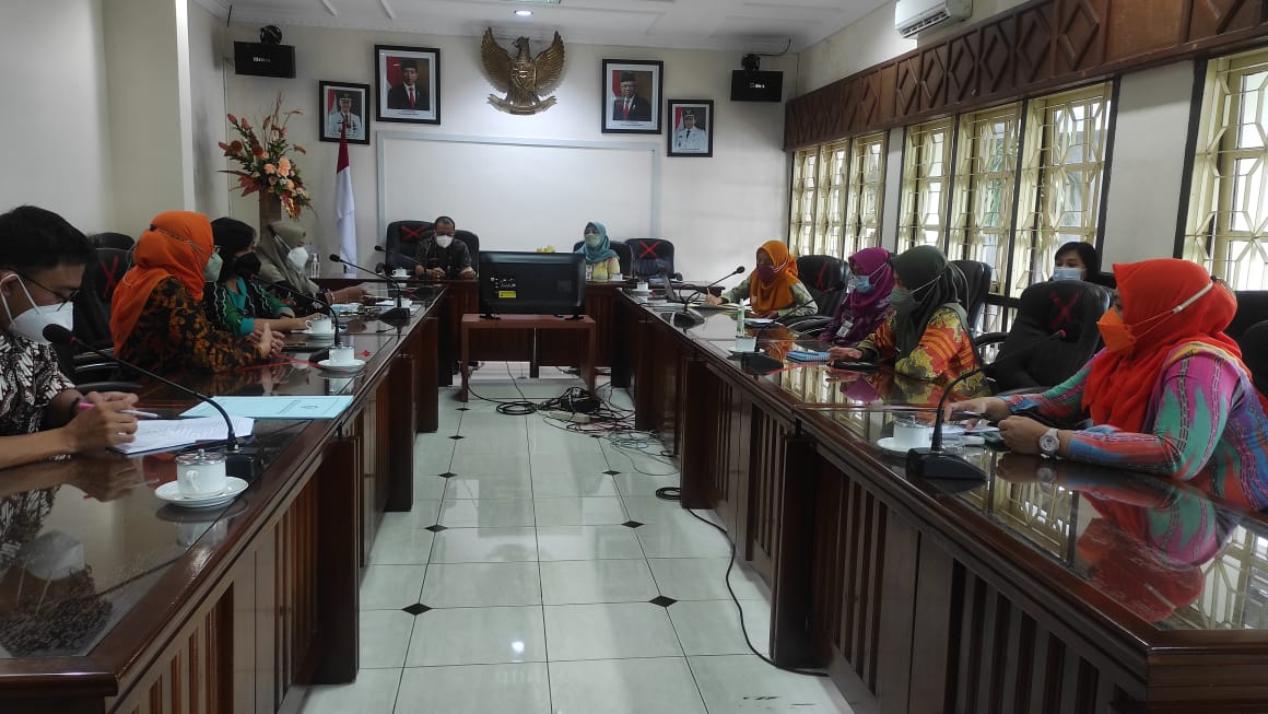 kegiatan Pelaksanaan Uji Konsekuensi Informasi Publik