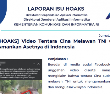 Isu Hoaks 1 Juli 2022