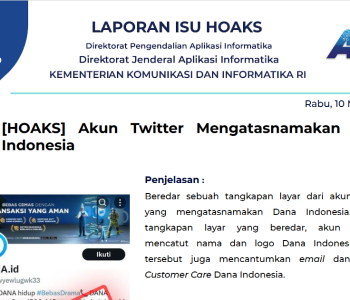 Isu Hoaks 10 Mei 2023Isu Hoaks 10 Mei 2023