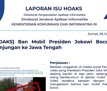 Isu Hoaks 26 Januari 2024
