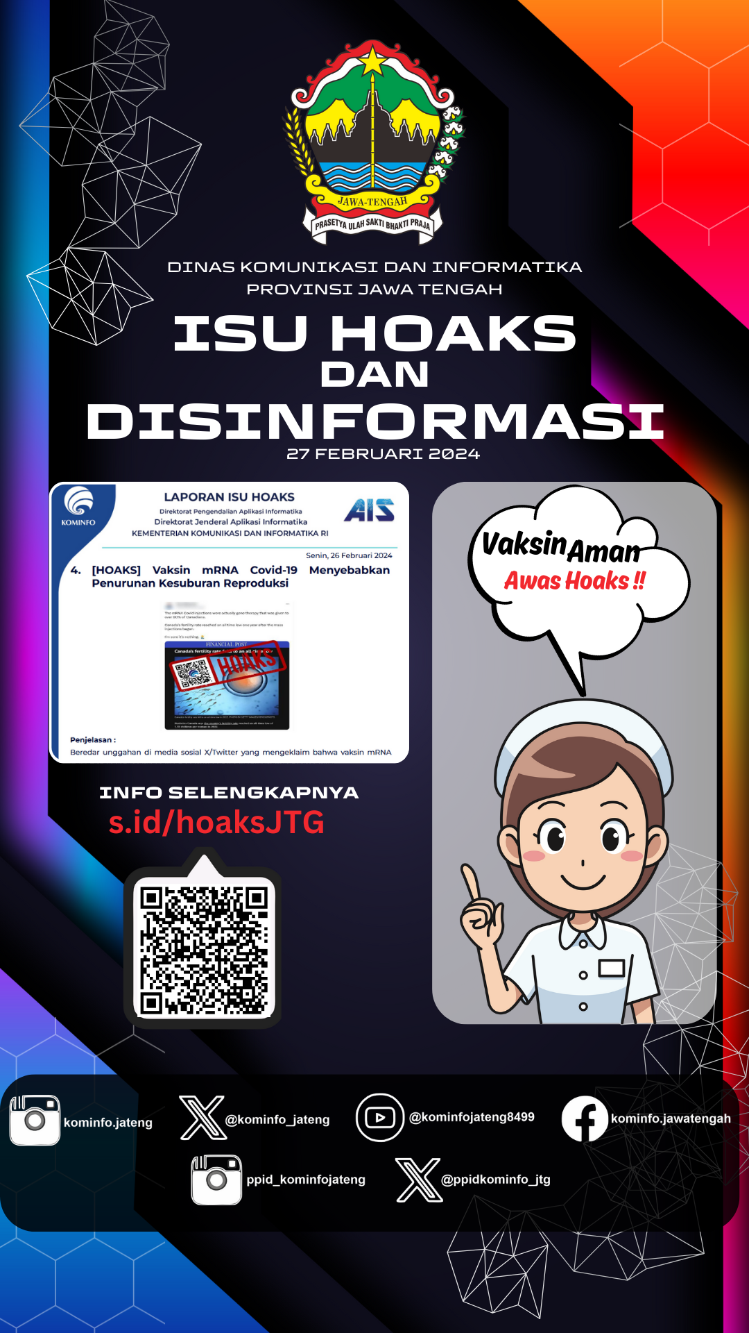 Isu Hoaks 26 Feb 2024