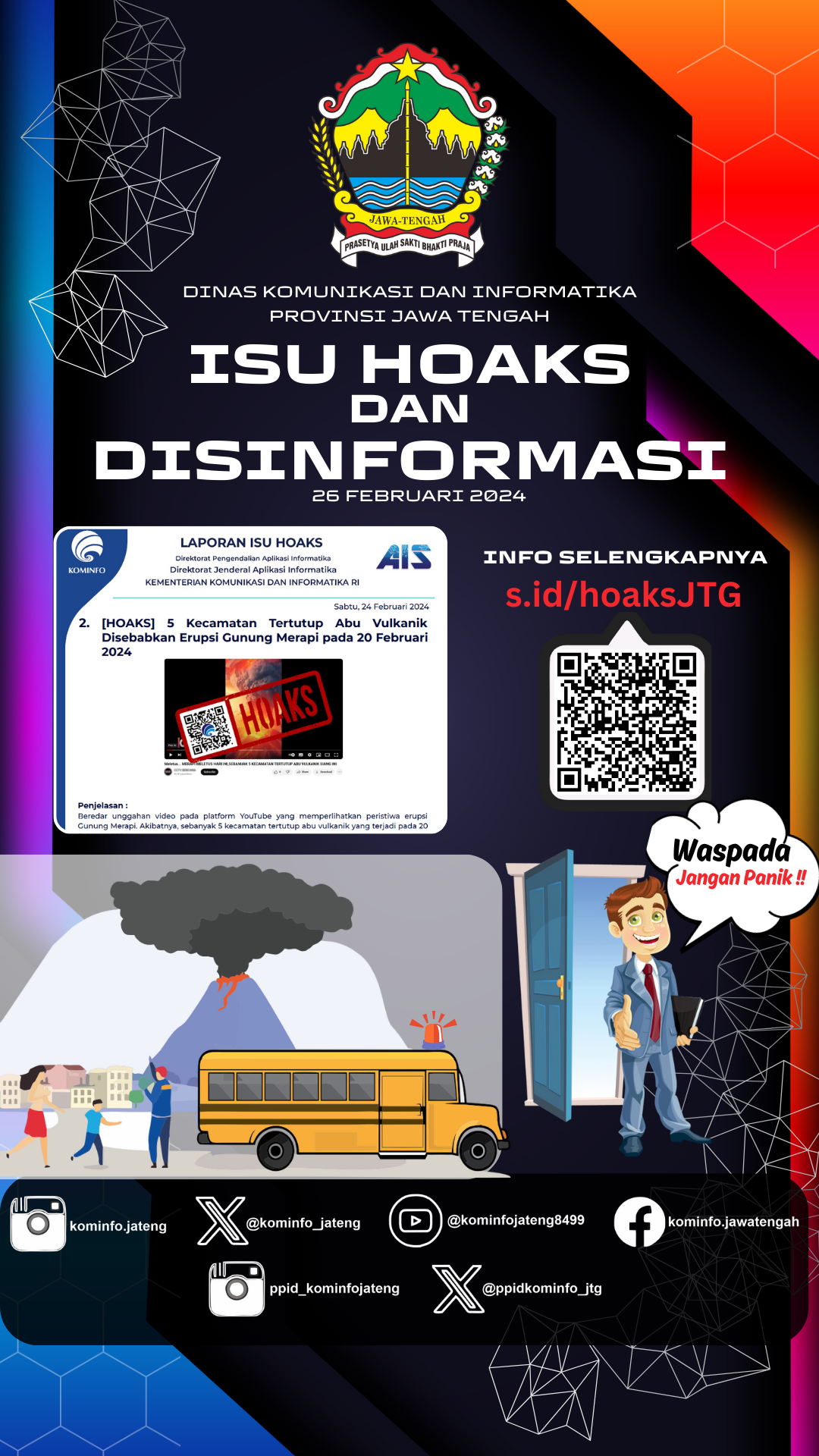 Isu Hoaks 24 Februari 2024
