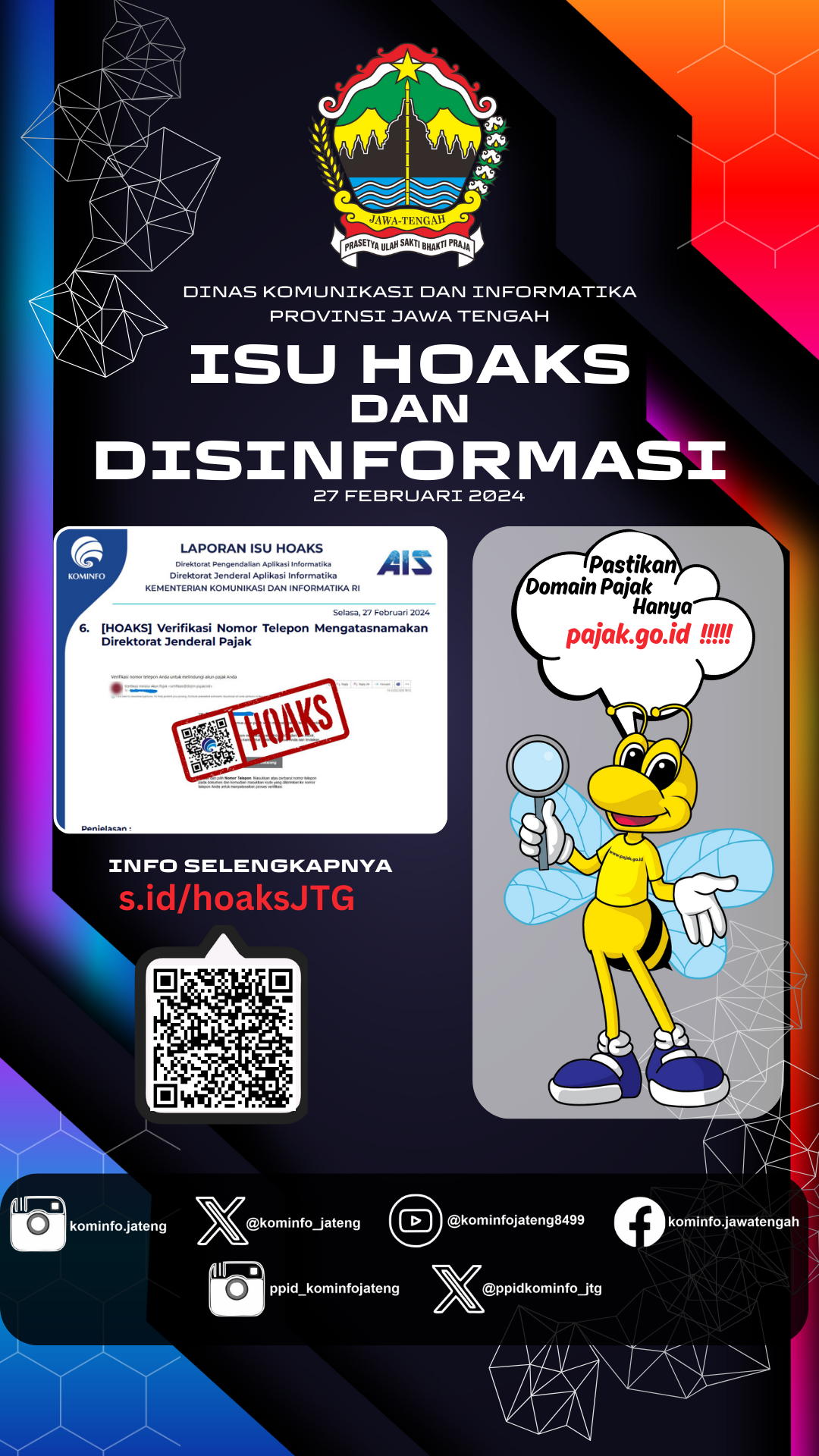 Isu Hoaks 27 Februari 2024
