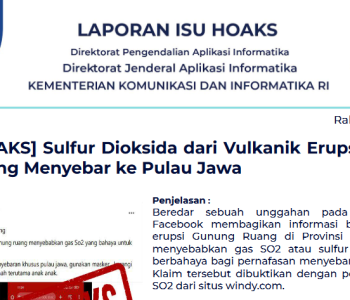 Isu Hoaks 1 Mei 2024