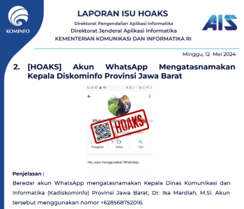 Isu Hoaks 12 Mei 2024