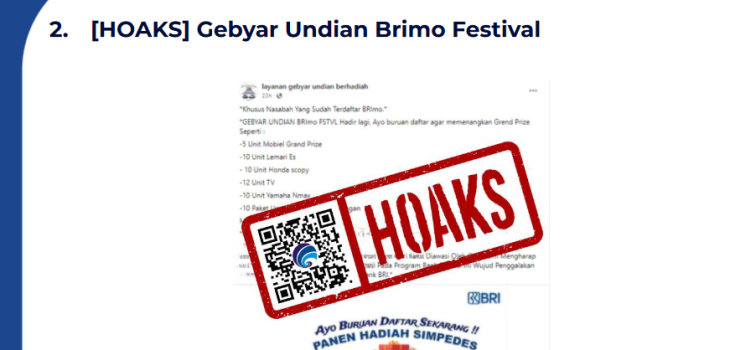 Isu Hoaks 1 Juni 2024