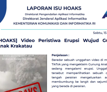 Isu Hoaks 15 Juni 2024