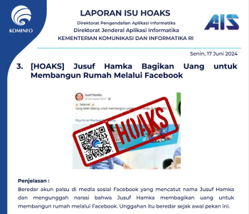 Isu Hoaks 17 Juni 2024
