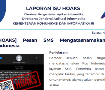 Isu Hoaks 4 Juni 2024