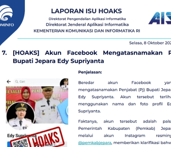 Isu Hoaks 8 Oktober