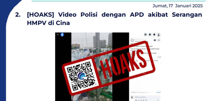 Isu Hoaks 17 Januari 2025