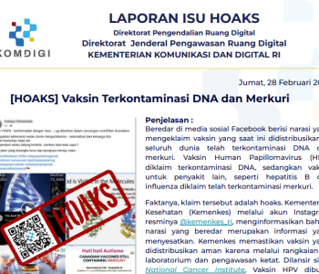 Isu Hoaks 28 februari 2025