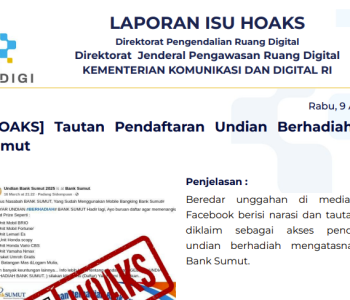 Isu Hoaks 10 April 2025