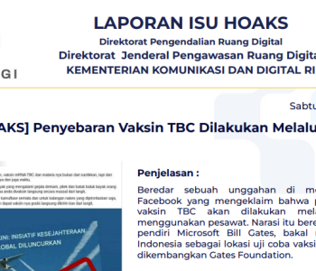 Isu Hoaks 10 Mei 2025