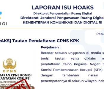 Isu Hoaks 7 Mei 2025