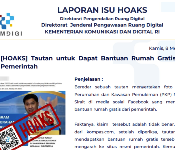 Isu Hoaks 8 Mei 2025