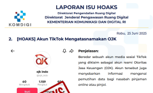 Isu Hoaks 25 Juni 2025
