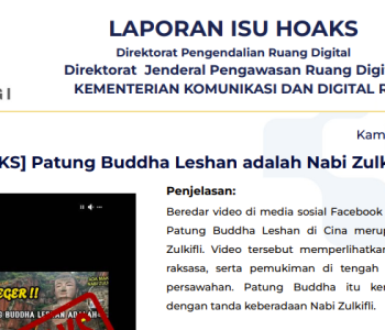 Isu Hoaks 29 Mei 2025