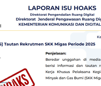 Isu Hoaks 5 Juni 2025