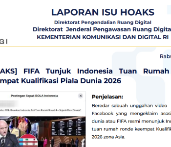 Isu Hoaks 2 Juli 2025