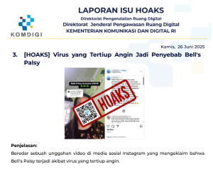 Isu Hoaks 26 Juni 2025