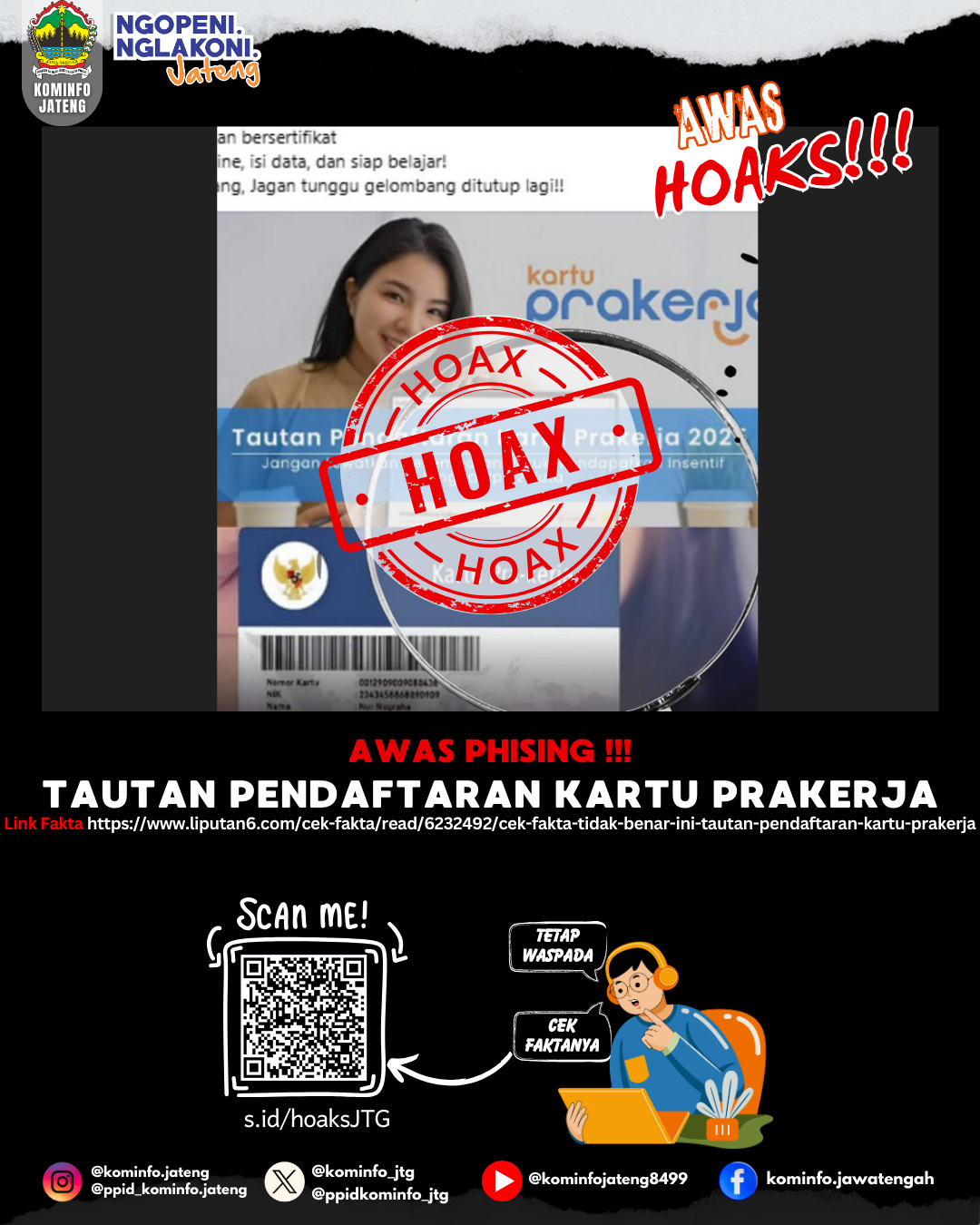 Isu Hoaks & Disinformasi 11 Desember 2025 Grafis