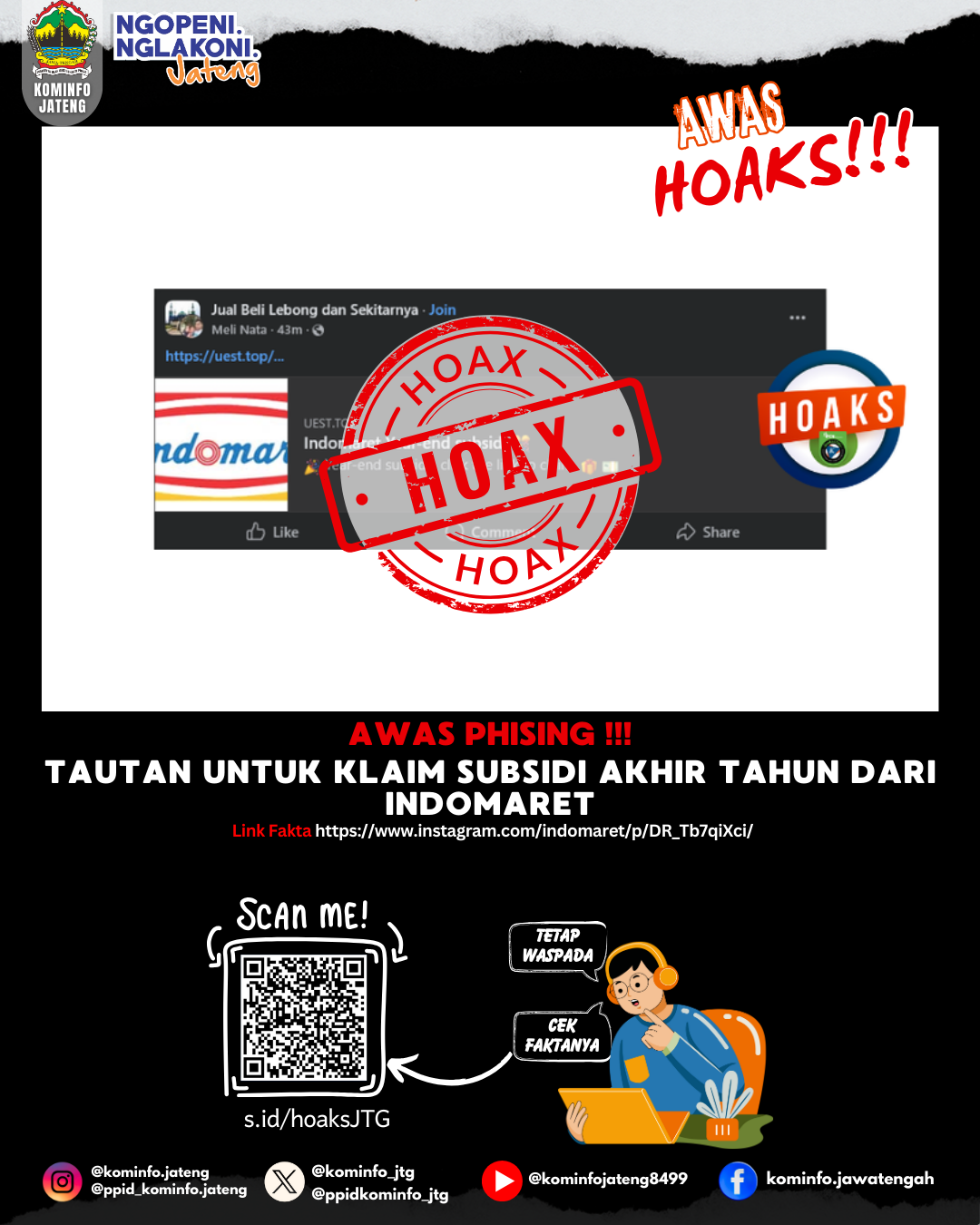 Isu Hoaks & Disinformasi 15 Desember 2025 Grafis