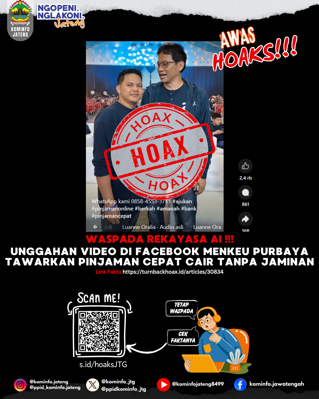 Isu Hoaks & Disinformasi 17 Desember 2025 Grafis