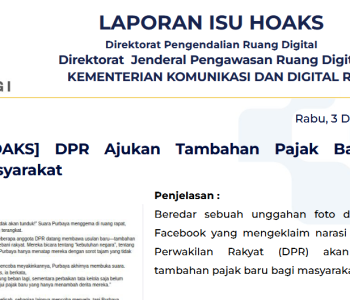 Isu Hoaks & Disinformasi 3 Desember 2025