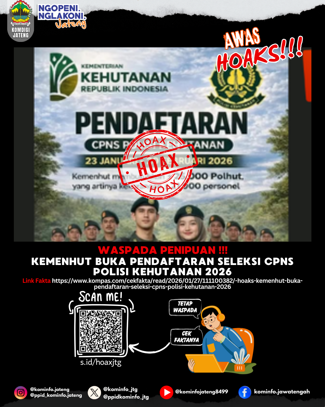 Isu Hoaks & Disinformasi 28 Januari 2026 Grafis(1)