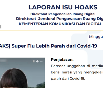 Isu Hoaks & Disinformasi 4 Januari 2026