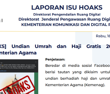 Isu Hoaks & Disinformasi 18 Februari 2026
