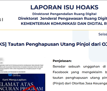 Isu Hoaks & Disinformasi 3 Februari 2026