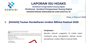Isu Hoaks & Disinformasi 4 Februari 2026
