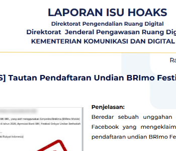 Isu Hoaks & Disinformasi 4 Februari 2026