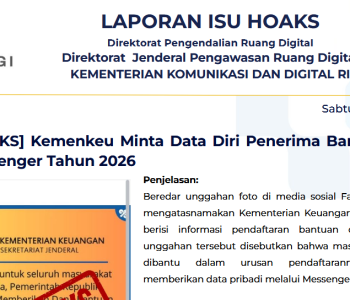 Isu Hoaks & Disinformasi 7 Februari 2026