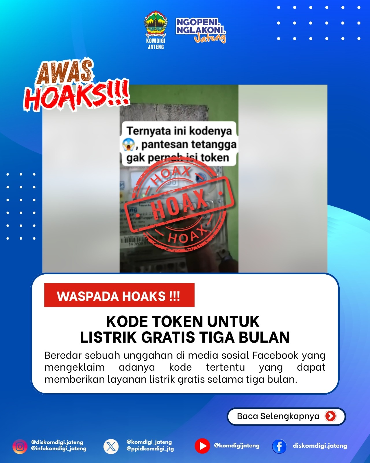 Isu Hoaks & Disinformasi 26 April 2026
