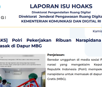 Isu Hoaks & Disinformasi 14 Mei 2026