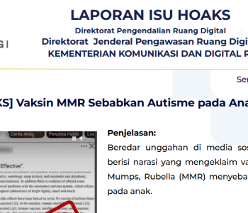 Isu Hoaks & Disinformasi 4 Mei 2026