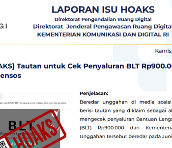 Isu Hoaks & Disinformasi 11 Juni 2026