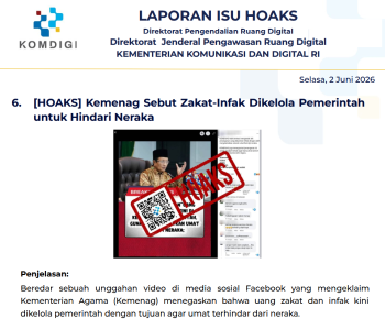 Isu Hoaks & Disinformasi 2 Juni 2026