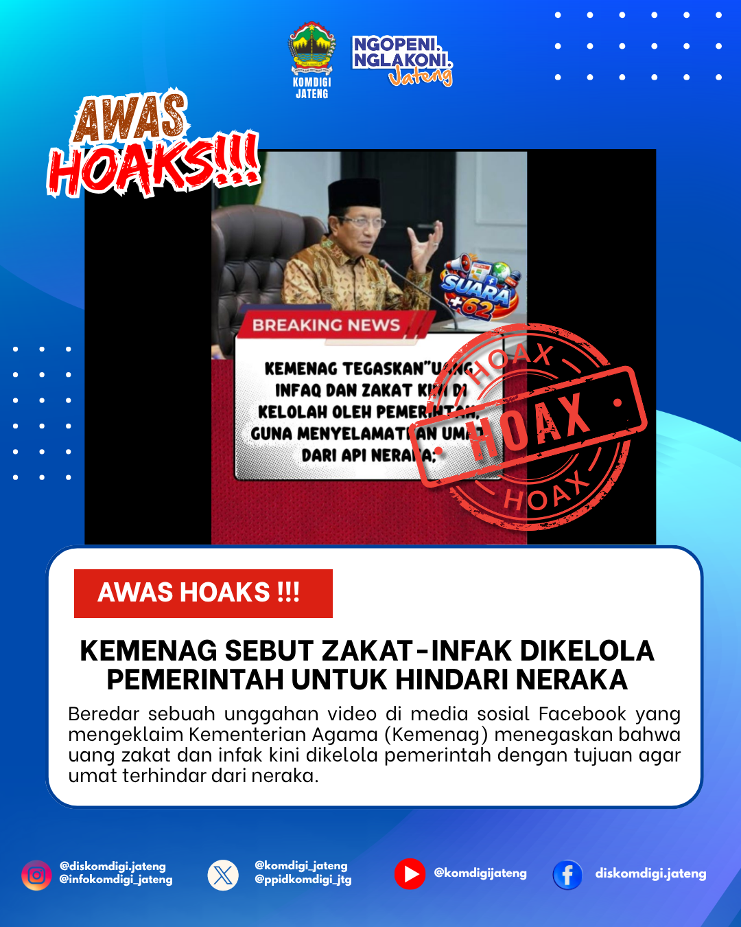 Isu Hoaks & Disinformasi 2 Juni 2026 Grafis
