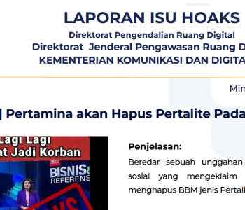Isu Hoaks & Disinformasi 28 Juni 2026