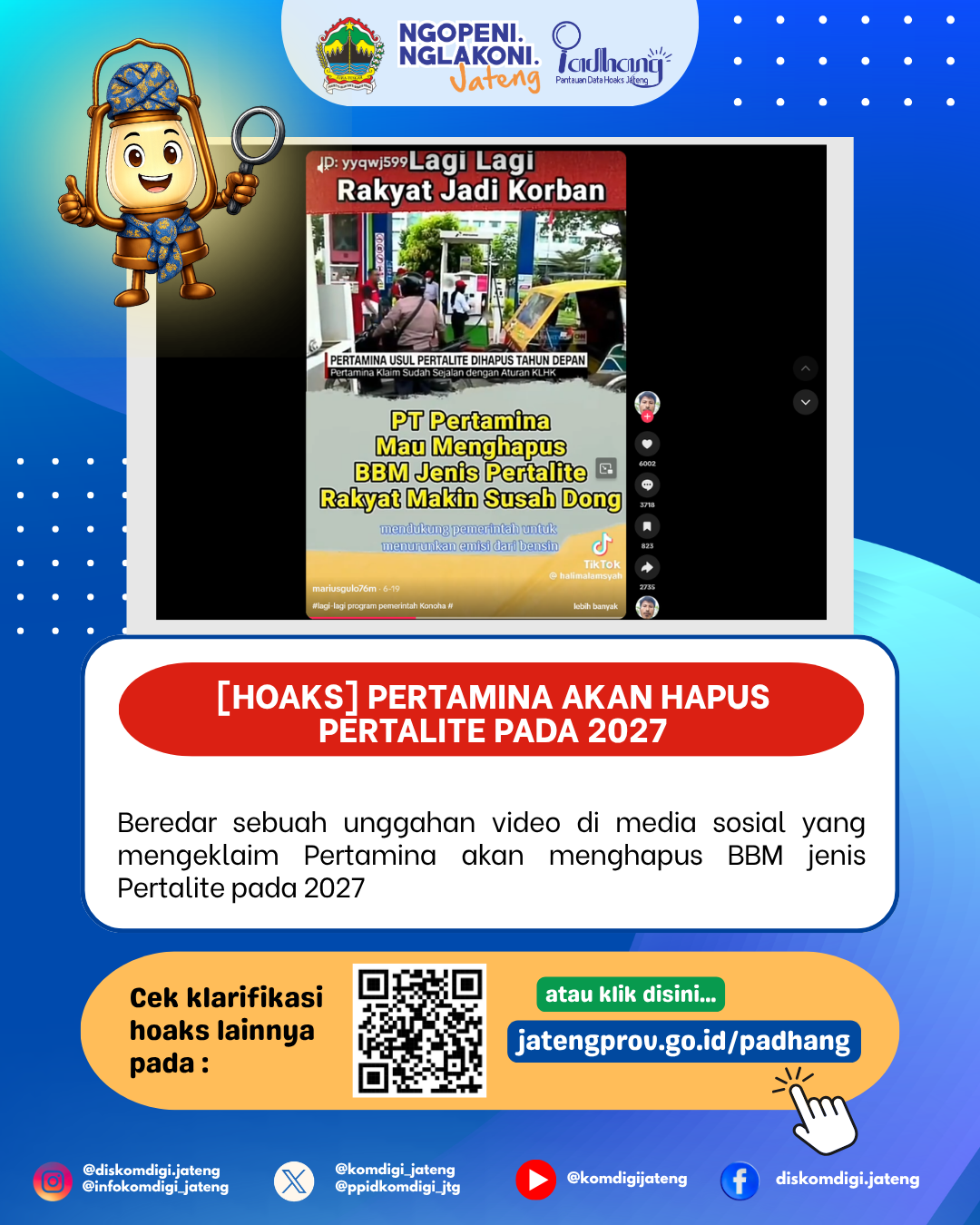 Isu Hoaks & Disinformasi 28 Juni 2026 Grafis