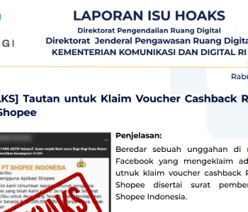 Isu Hoaks & Disinformasi 3 Juni 2026