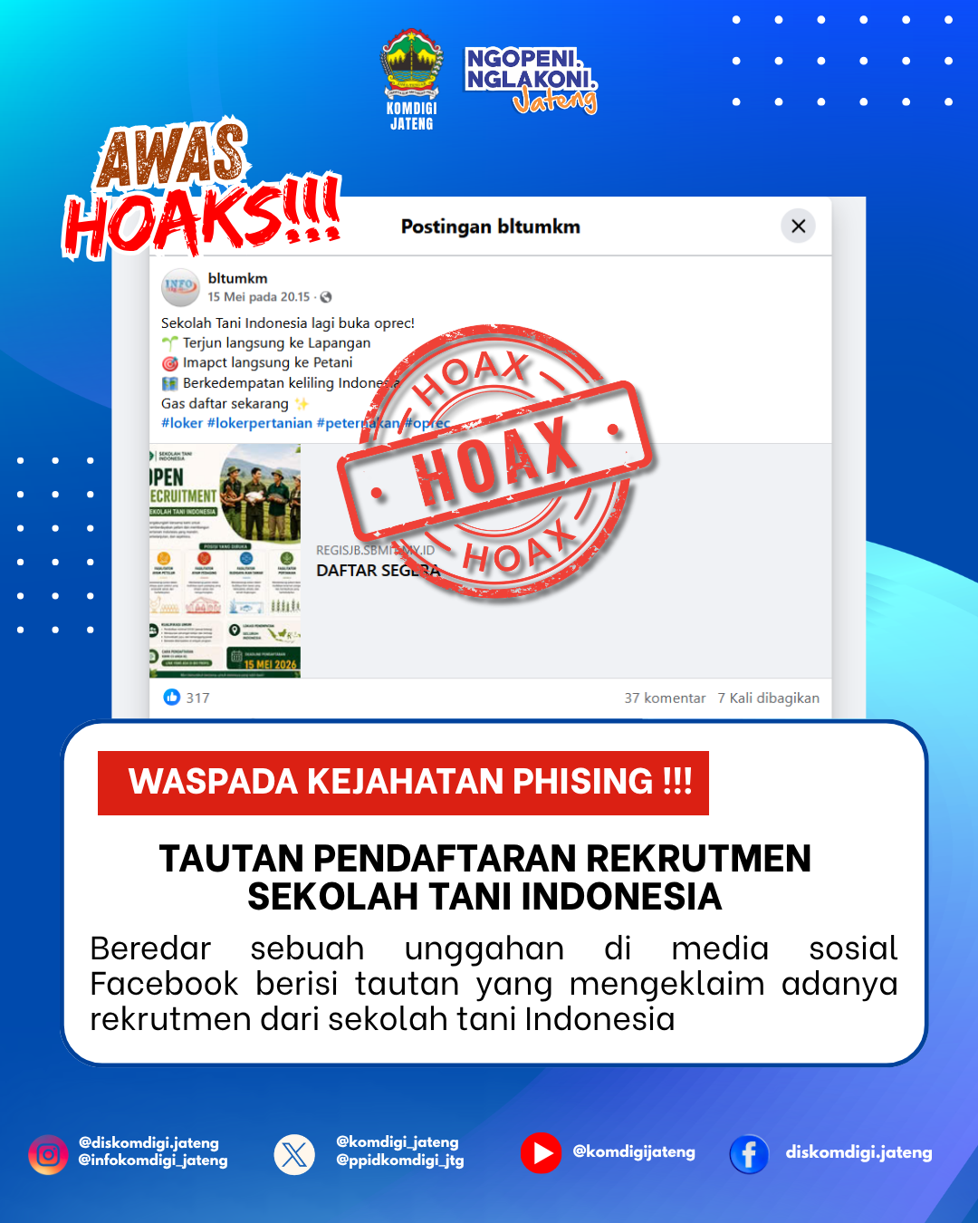 Isu Hoaks & Disinformasi 4 Juni 2026 Grafis
