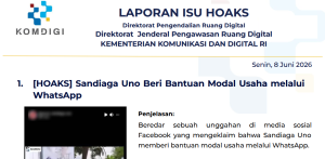 Isu Hoaks & Disinformasi 8 Juni 2026